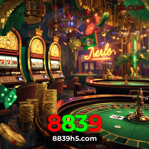 8839 | Slots, Jogos de Mesa e Entretenimento Online Ilimitado